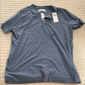 Abercrombie Kids Blue Polo Shirt Classic Style